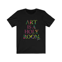 Art is a holy room