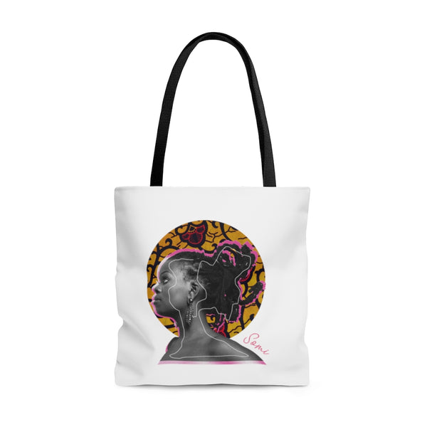 Ankara Moon Tote