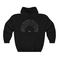 Holy Room White Arc Sweatshirt