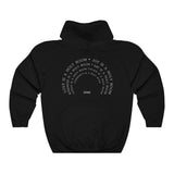 Holy Room White Arc Sweatshirt