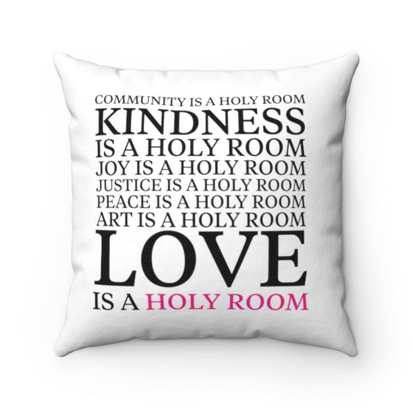 Holy Room Square Art Pillow Case