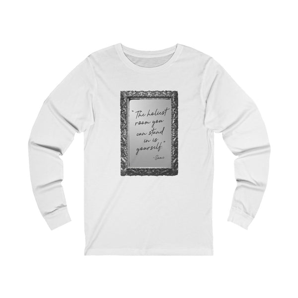 Holy Room Mirror Long Sleeve Shirt