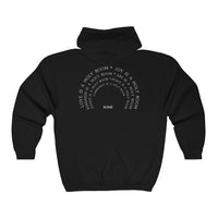 Holy Room Full Zip Hooded Sweatshirt