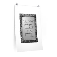 Holy Room Mirror poster