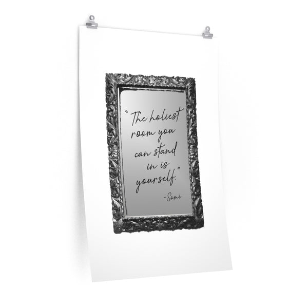 Holy Room Mirror poster
