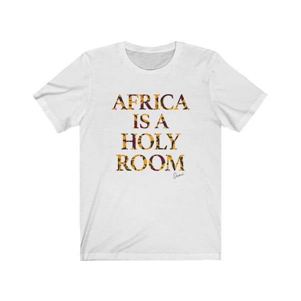 Africa is a Holy Room