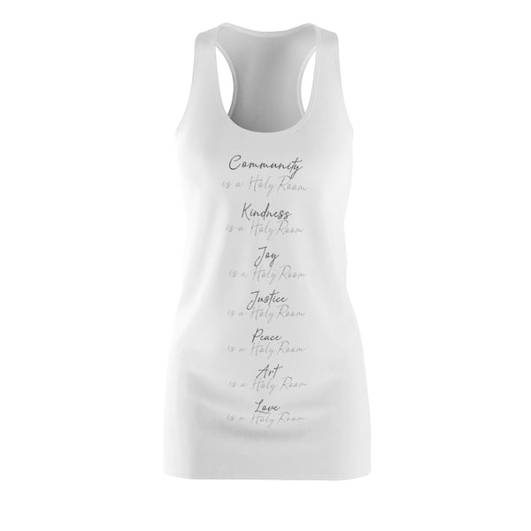 ________ is a Holy Room Dress